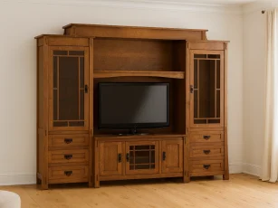Tahari Wall Entertainment Center
