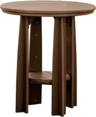 Chestnut Brown Tahiti Balcony Table