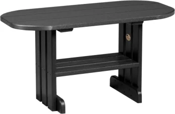 Black Tahiti Outdoor Coffee Table