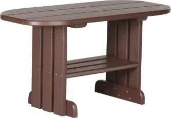 Chestnut Brown Tahiti Outdoor Coffee Table