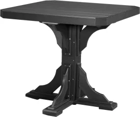 Black Tahiti Outdoor Counter Table