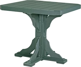 Green Tahiti Outdoor Bar Table