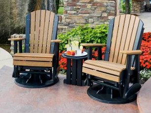 Outdoor Swivel Gliders