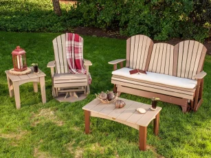 Amish Made Outdoor Seating