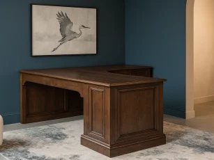 Talcott Amish Corner Desk