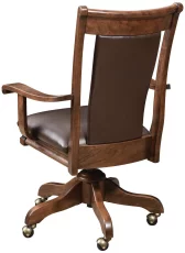 Shown with Optional Leather Upholstery