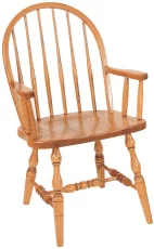 Shown in Oak