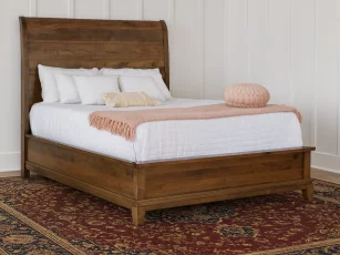 Temple Terrace Sleigh Bed