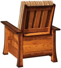Finished Hardwood Back