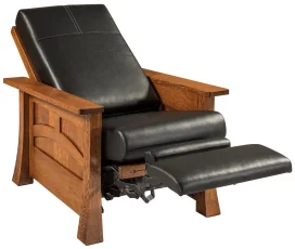 Shown in Quartersawn White Oak