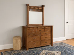 Tuskegee Dresser with Mirror