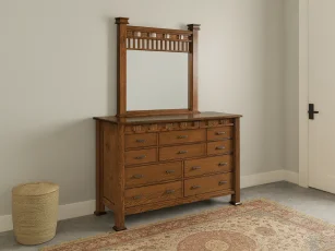 Tuskegee Mirror Dresser