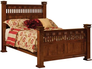 Tuskegee Mission Bed
