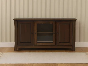 Two Rivers 3-Door TV Stand