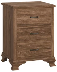 Umatilla 3-Drawer Bedside Table