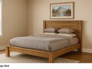Vallejo Amish Bed
