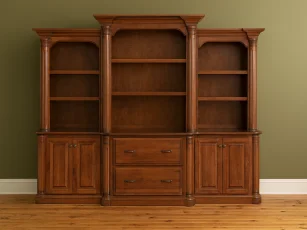 Vanderbilt Executive Bookcase