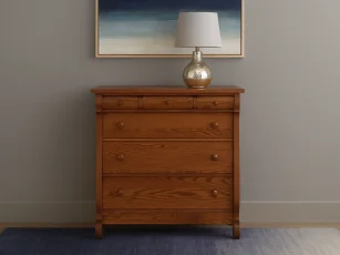Victoria Sleigh 6-Drawer Child's Chest