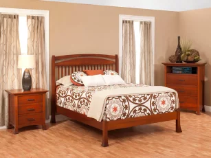 Villa Slat Bedroom Set
