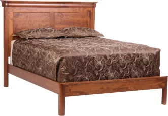 Vincennes Panel Bed