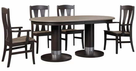 Brown Maple Modern Dining Collection