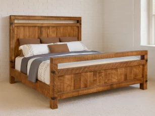 Watford City Panel Bed