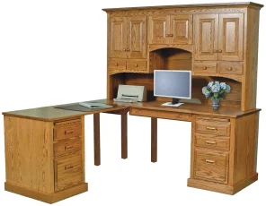 Webber Corner Hutch Desk