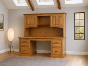Webber Executive Computer Desk