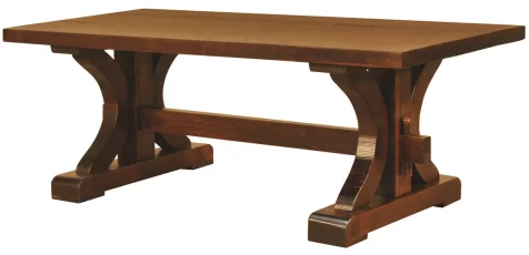 Widdicomb Trestle Coffee Table