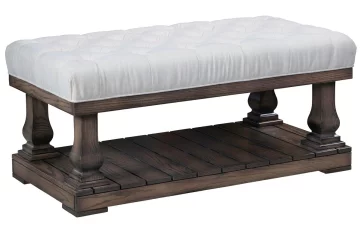 Winfield Coffee Table with Cushion
