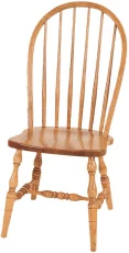 Side Chair with Turned Base