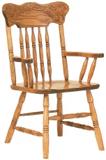 Woodbridge Press Back Arm Chair