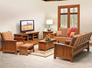 Amish Made Mission Furniture