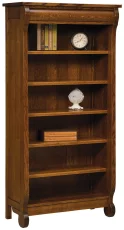 Wyndlot Sleigh Large Bookcase