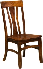 Xenia Side Chair in Elm