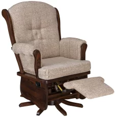 Glider with Footrest