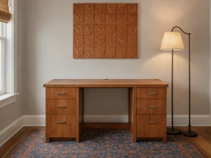 Yellowstone Double Pedestal Desk