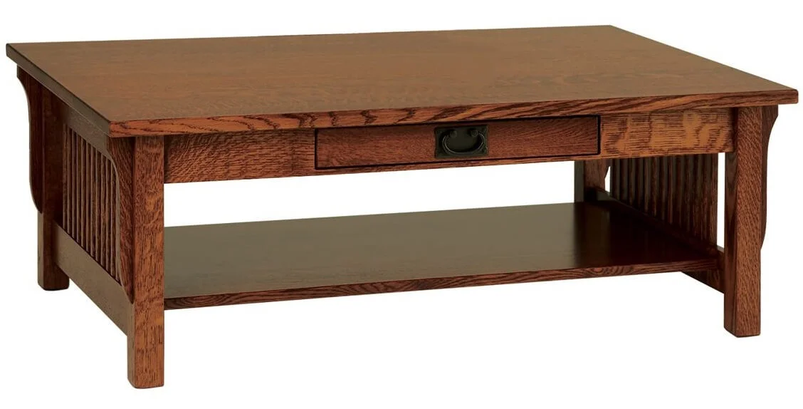 White Oak Wood Coffee Tables