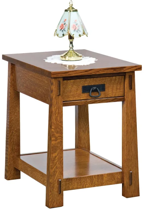 Craftsman End Tables Craftsman End Tables