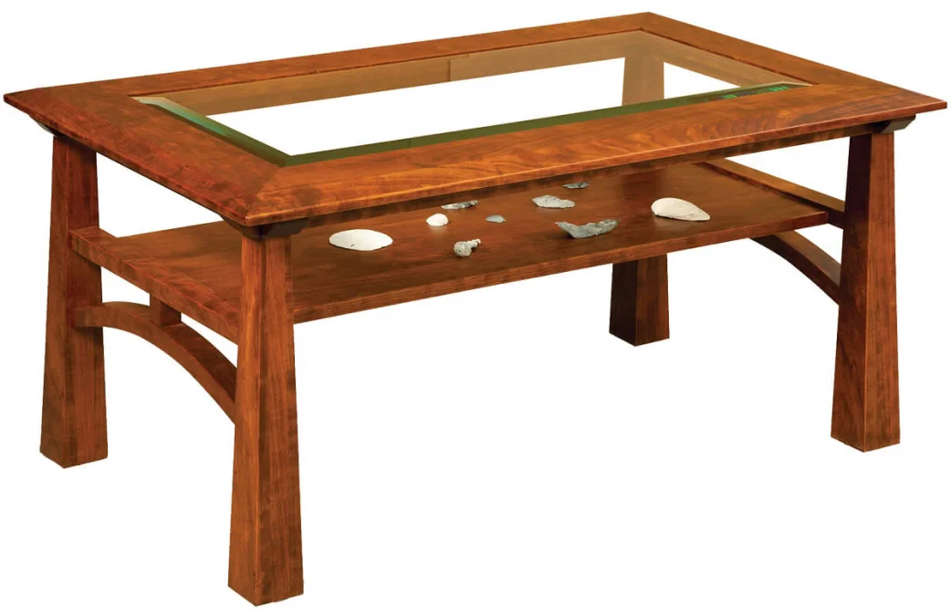 Cherry Wood Coffee Tables