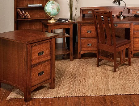 Solid Wood Filing Cabinets