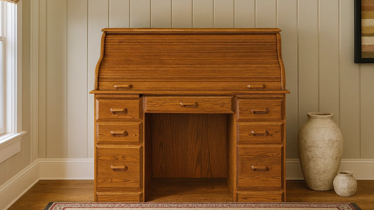 Oak Wood Desks