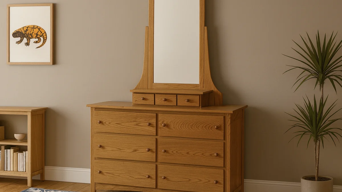Shaker Dressers