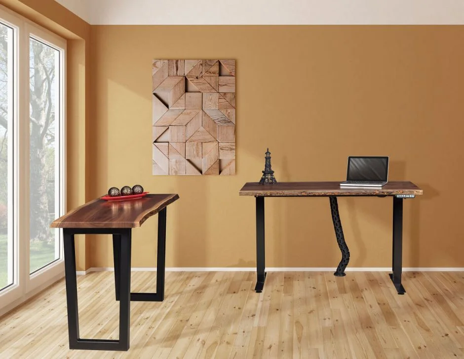 Walnut Writing Desks & Library Tables