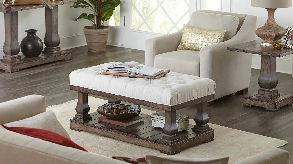 Solid Wood Coffee Tables