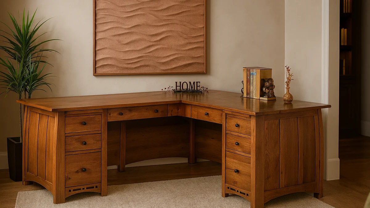 Hickory Desks & Office Furniture