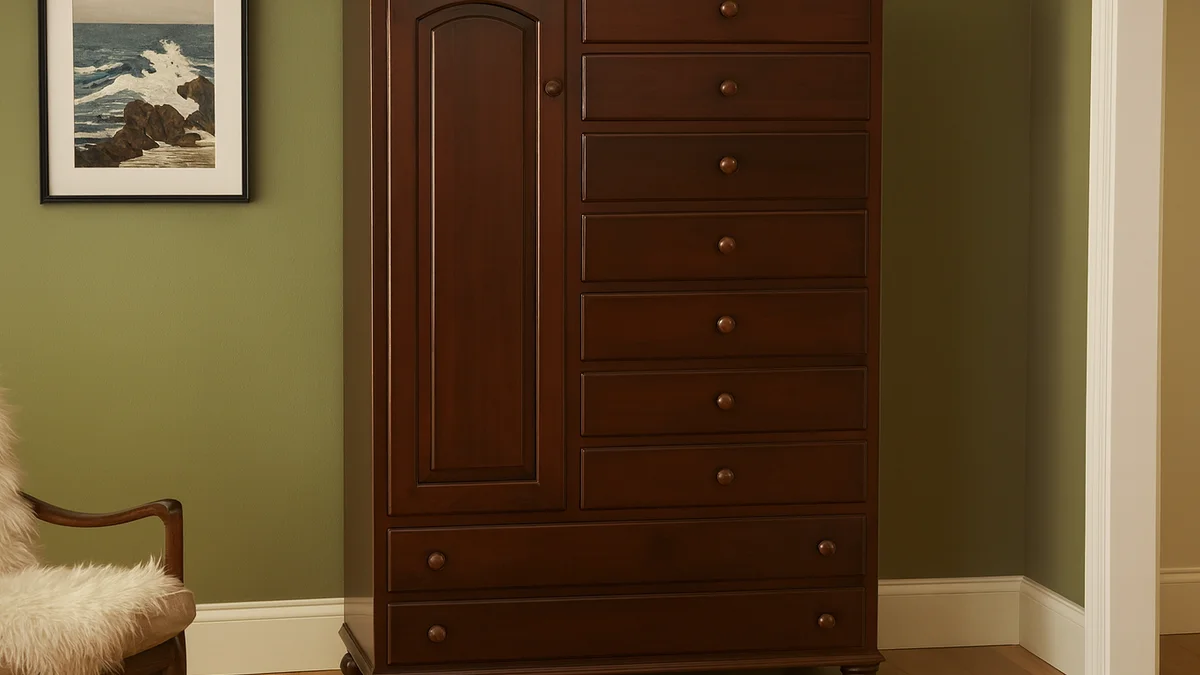 Amish Chifferobe Dressers