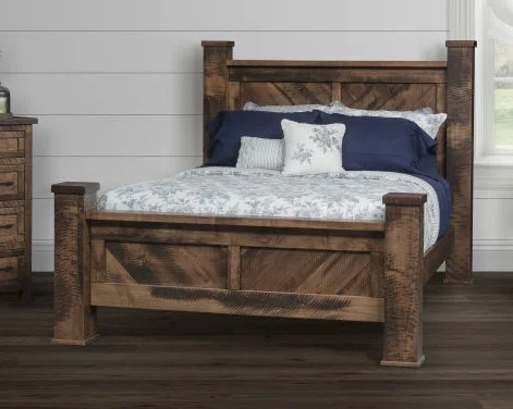 Rustic and Reclaimed Wood Bed Frames