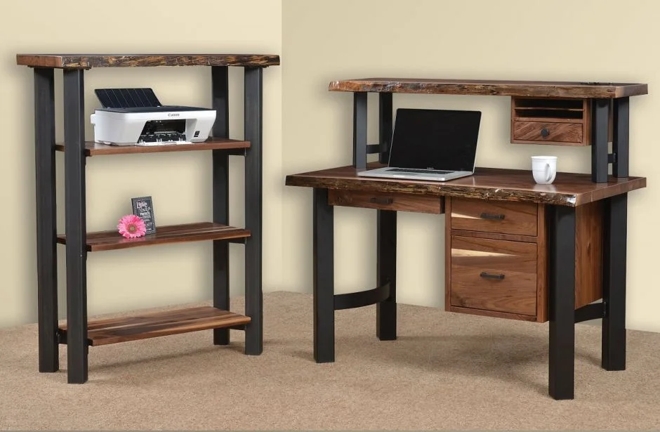 Walnut Bookcases & Bookshelves