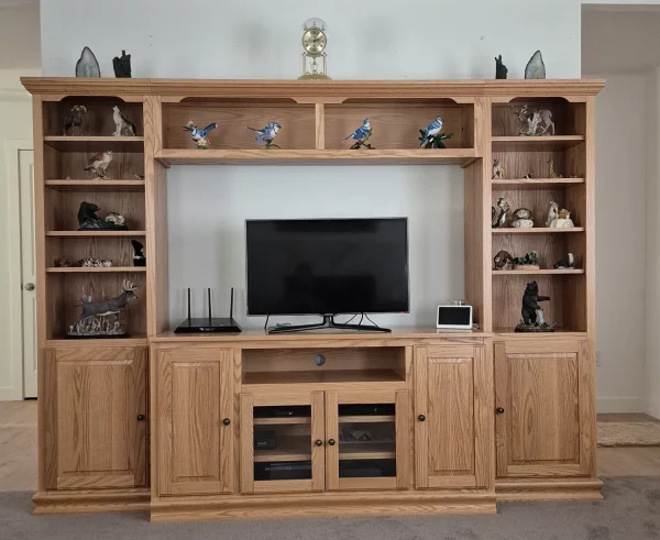 Picture of Charlton TV Wall Unit, reviewed by Wayne
